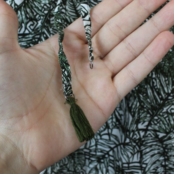 Beatriz Camacho Dress Extra Small Mini Short Tropical Floral Fairy Boho Festival - Picture 4 of 12